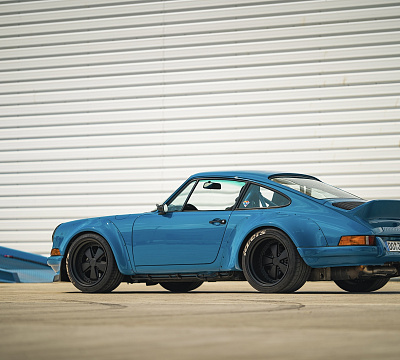 Фото дисков Rotiform FUC на Porsche 911 I