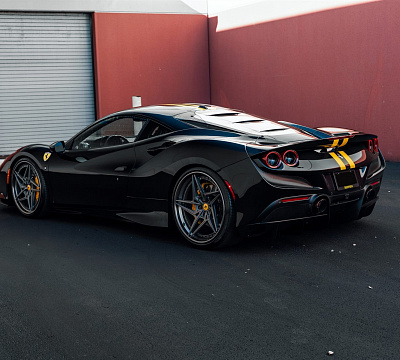 Фото дисков Anrky S3-X3 на Ferrari F8