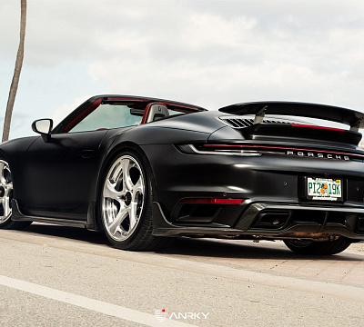 Фото дисков Anrky XR-305 на Porsche 911 VIII