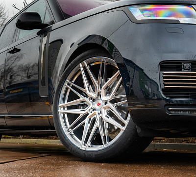 Фото дисков Vossen EVO-5R на Land Rover Range Rover V
