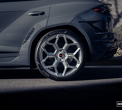 Фото дисков NOVITEC NL5 на Lamborghini Urus