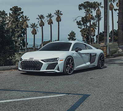 Фото дисков Brixton Forged FDE11 на Audi R8 (4S)
