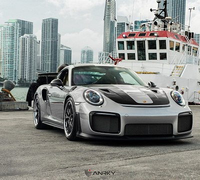 Фото дисков Anrky RS1 на Porsche 911 VII