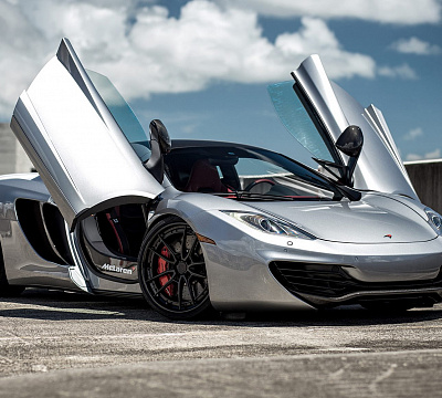 Фото дисков Anrky AN34 на McLaren 12C