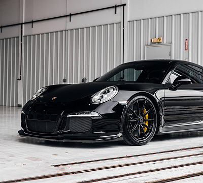 Фото дисков Brixton Forged R11-R на Porsche 911 VII