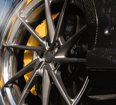 Фото дисков Anrky AN33 на Lamborghini Urus
