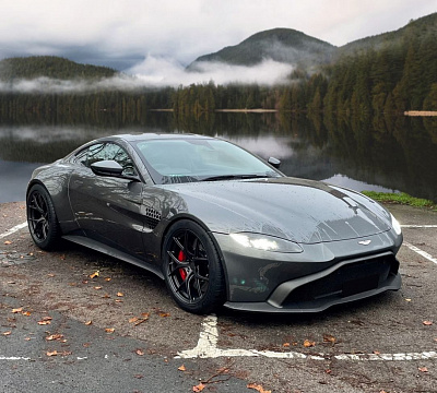 Фото дисков Bola FP2 на Aston Martin Vantage 4