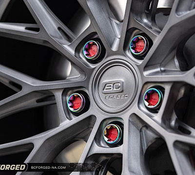 Фото дисков BC Forged HCA675 на Tesla Model 3