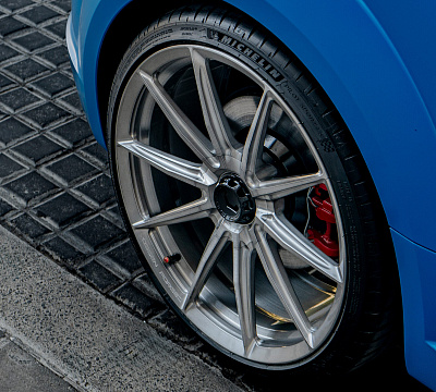 Фото дисков Vossen VPS-1 на Audi TT (8S)