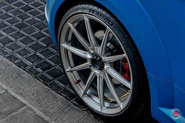 Фото дисков Vossen VPS-1 Глянцевый тонированный лак на Audi TT (8S)