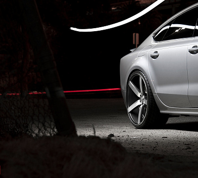 Фото дисков Vossen CV3 на Audi A/RS 7 (4G)
