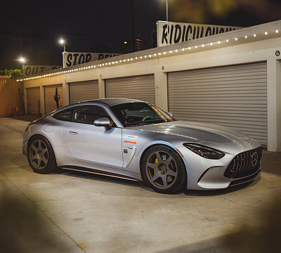 Фото дисков Brixton Forged RS01 на Mercedes-Benz AMG GT II