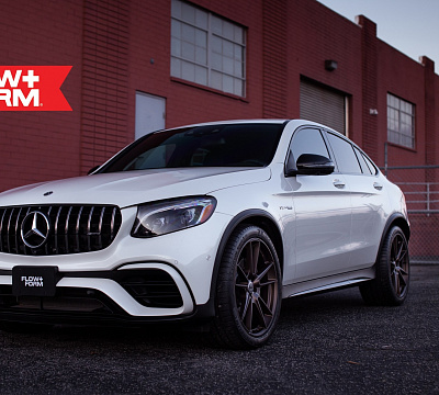 Фото дисков HRE FF04 на Mercedes-Benz GLC (X253, C253)