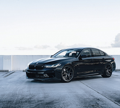 Фото дисков Vossen HF-5 на BMW 5/M5 (G30/F90)