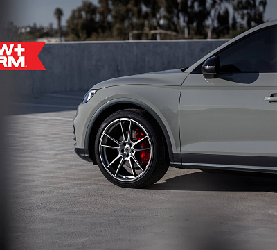 Фото дисков HRE FF04 на Audi Q5 (FY)