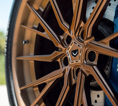 Фото дисков Vossen M-X4T (3-Piece) на BMW 5/M5 (G30/F90)