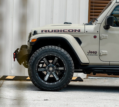 Фото дисков 4PLAY 4P63 на Jeep Gladiator II (JT)