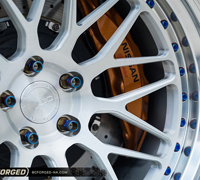 Фото дисков BC Forged LE81 // MLE81 на Nissan GT-R