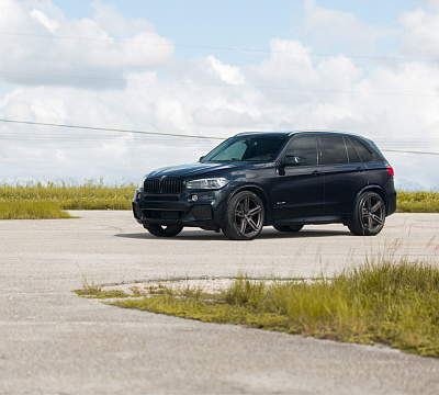 Фото дисков Vossen HF-1 на BMW X5/X5 M (F15/F85)