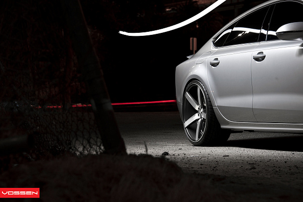 Фото дисков Vossen CV3 Алмазная проточка на Audi A/RS 7 (4G)