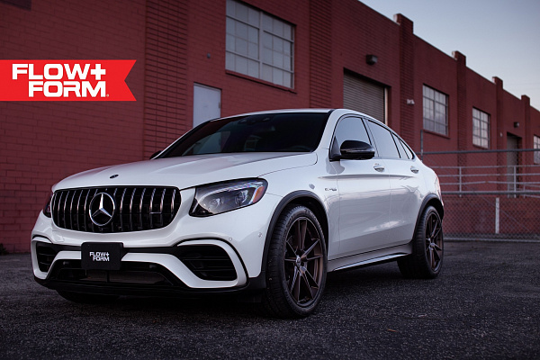 Фото дисков HRE FF04 Сатиновая темная бронза на Mercedes-Benz GLC (X253, C253)