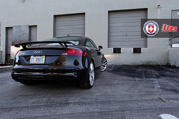 Фото дисков HRE P101 Глянцевый лак на Audi TT (8J)
