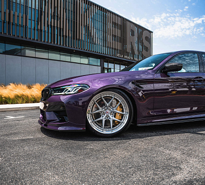 Фото дисков HRE S101SC на BMW 5/M5 (G30/F90)