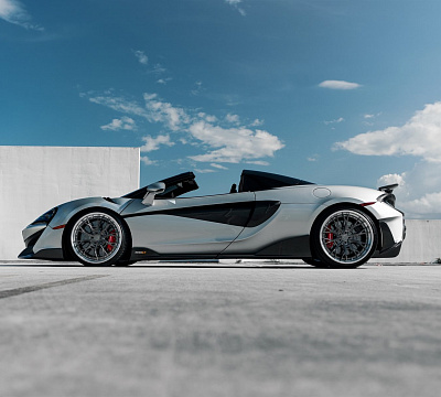 Фото дисков Anrky S3-X5 на McLaren 600