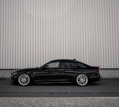 Фото дисков ST Wheels ST20.2 на BMW 5/M5 (G60/G90)