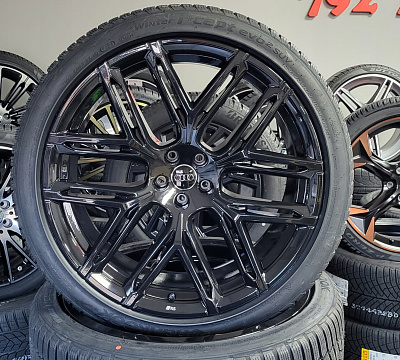 Audi 6 Y Double Spoke RS Q8