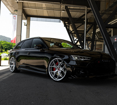 Фото дисков Vossen HF-5 на Audi A/S/RS 4 (B9)