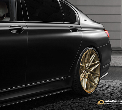 Фото дисков Vossen EVO-5R на BMW 7 (G11/G12)
