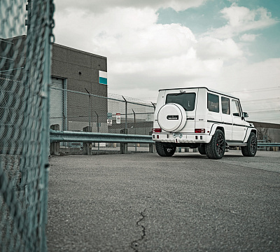 Фото дисков Vossen S17-01 на Mercedes-Benz G-Class III