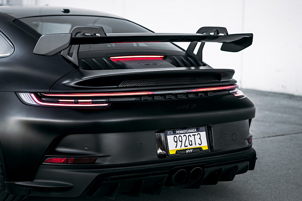 Фото дисков Savini SV10 Черный сатин на Porsche 911 VIII