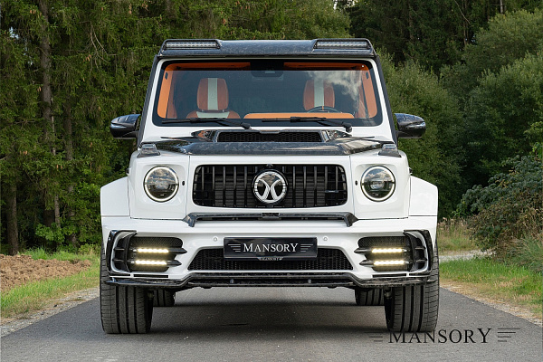Фото дисков Mansory FD.15 Черный глянец на Mercedes-Benz G-Class III