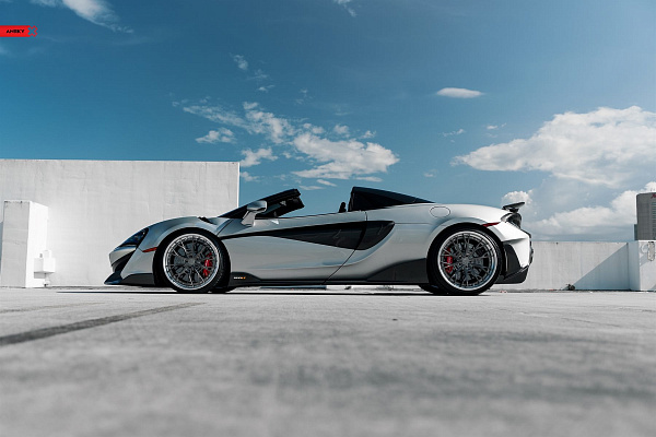 Фото дисков Anrky S3-X5 Сатиновый темный лак на McLaren 600