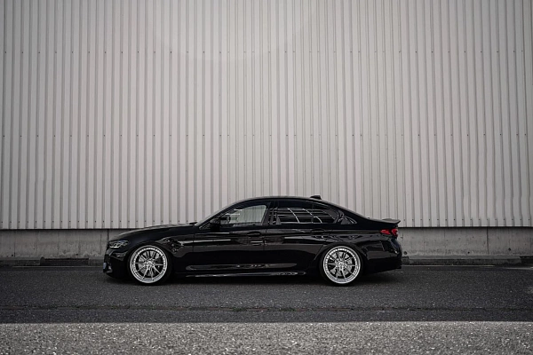 Фото дисков ST Wheels ST20.2 Полированный лак на BMW 5/M5 (G60/G90)