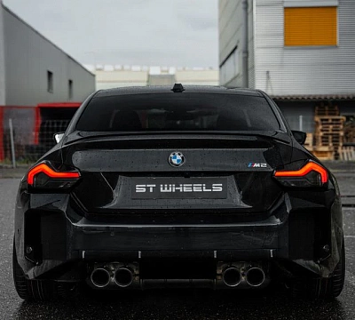Фото дисков ST Wheels ST9 на BMW 2/M2 (G42/G87)