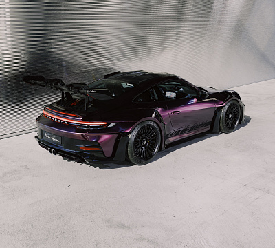 Фото дисков Brixton Forged TR20 на Porsche 911 VIII
