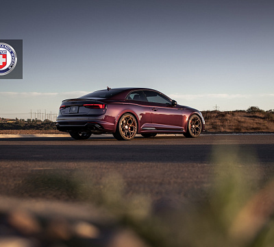 Фото дисков HRE P111SC на Audi A/S/RS 5 (F5)