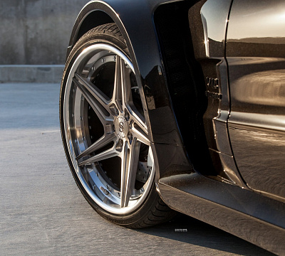 Фото дисков Strasse Wheels SV2T Deep Concave FS на Mercedes-Benz SL (R231)