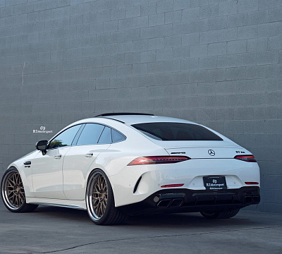 Фото дисков Anrky RS1 на Mercedes-Benz AMG GT I