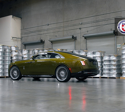 Фото дисков HRE L109M на Rolls-Royce Spectre