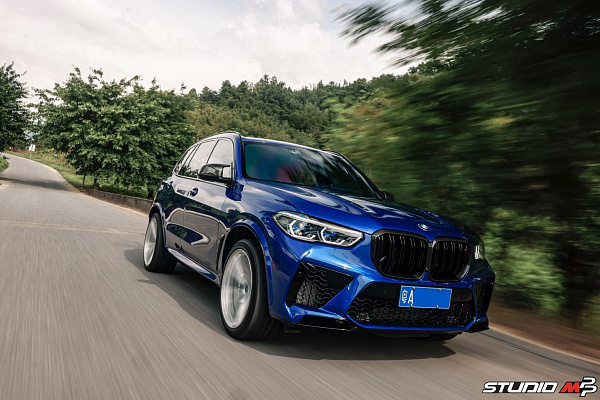 Фото дисков Brixton Forged R11-R Глянцевый лак на BMW X5/X5 M (G05/G18/F95)