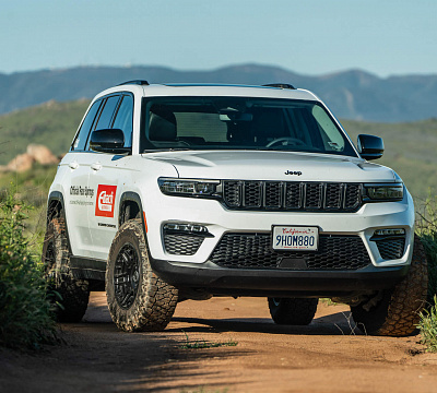 Фото дисков HRE FT1 на Jeep Grand Cherokee V