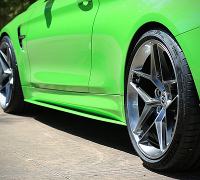 Фото дисков HRE FF11 на BMW 4/M4 (F32/F82)