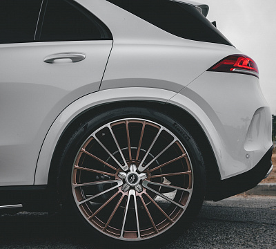 Фото дисков CEC C114 на Mercedes-Benz GLE II