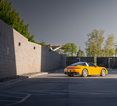 Фото дисков HRE 300 GTS на Porsche 911 VIII