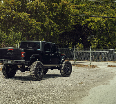 Фото дисков Vossen LC3-01 на Jeep Gladiator II (JT)
