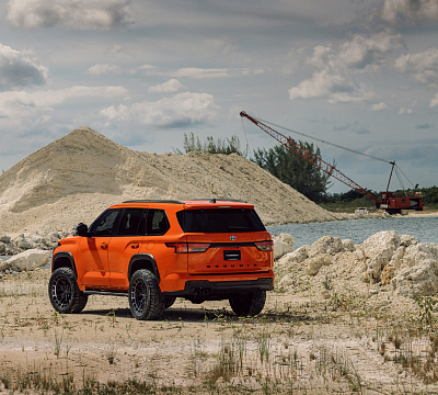 Фото дисков Vossen HFX-1 (6-Lug) на Toyota Sequoia III